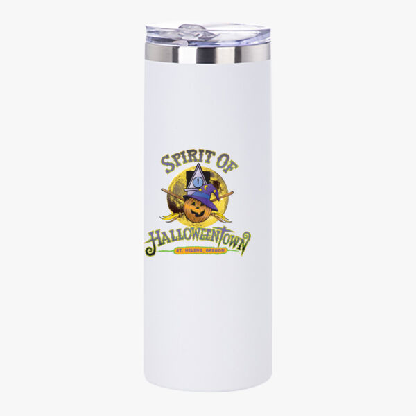Halloween Town - Stainless Steel Skinny Tumbler Thumbnail